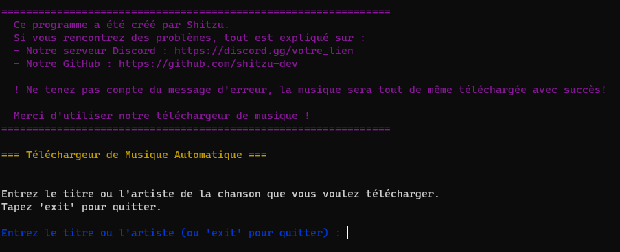 Téléchargeur Musique